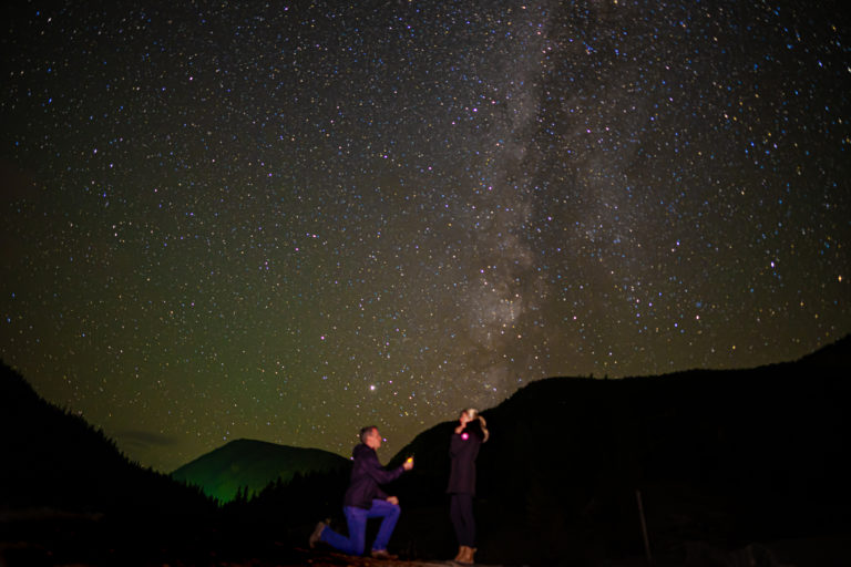 Proposal Under the Stars