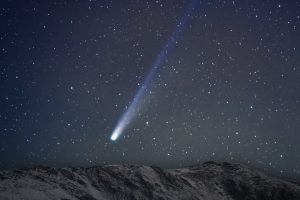 Comet Lemmon 600mm