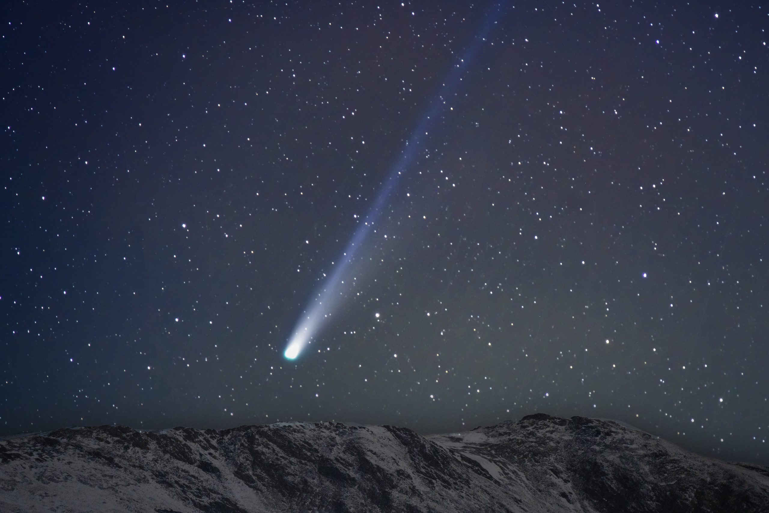 Comet Lemmon 600mm