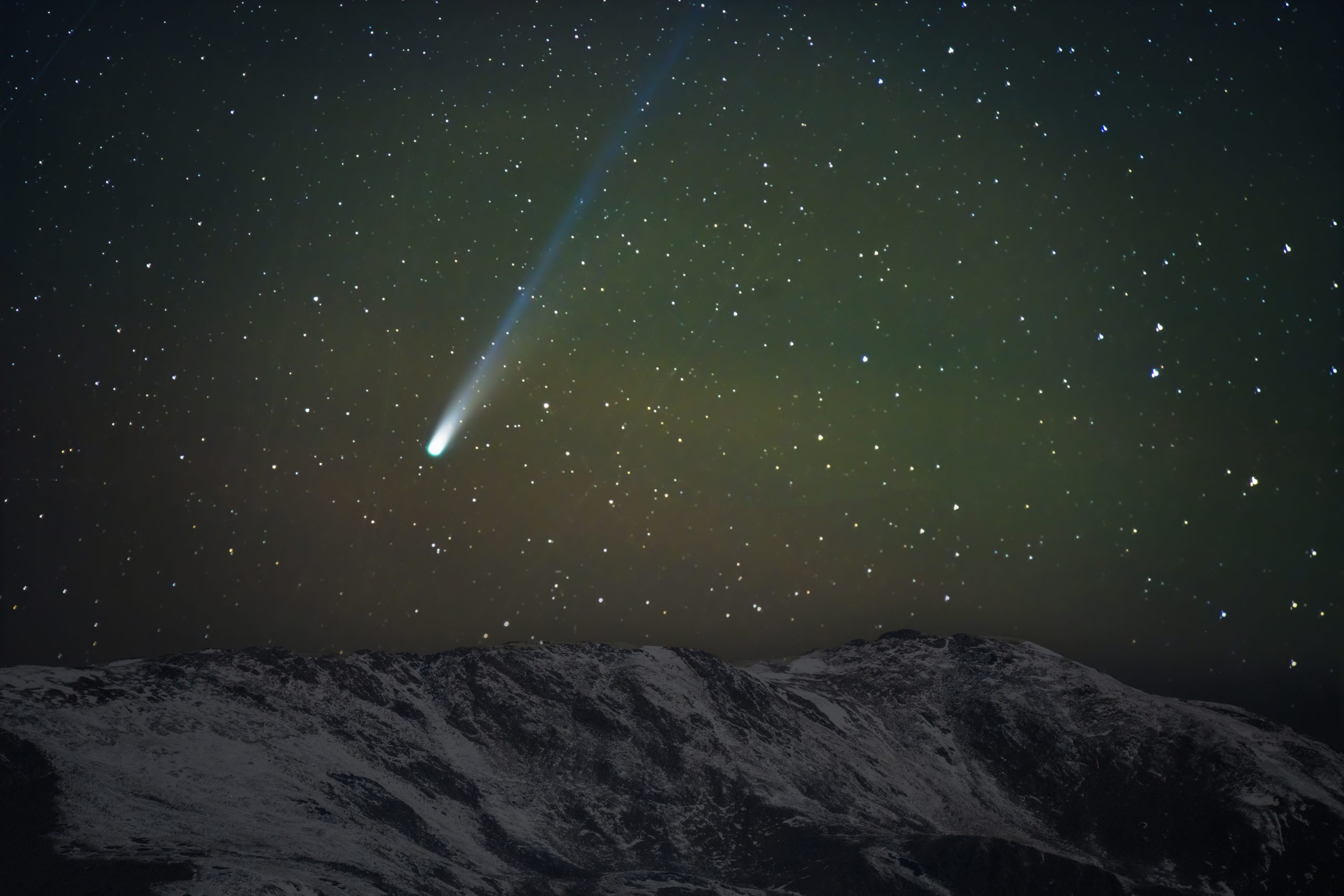 Comet Lemmon 300mm